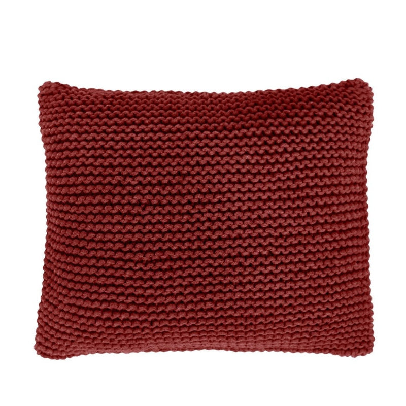 Knitted Cushion 18" - Variety of colours British Made Knitted Cushion 18