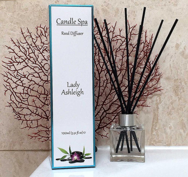 Candle Spa 100ml Reed Diffuser - Lady Ashleigh by Candle Spa