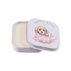 Tea Cup Pup Lip Balm Tin British Made Tea Cup Pup Lip Balm Tin by Wrendale