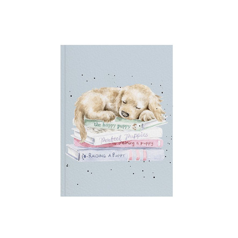 A Pups Life - Dog A6 Notebook British Made A Pups Life - Dog A6 Notebook by Wrendale