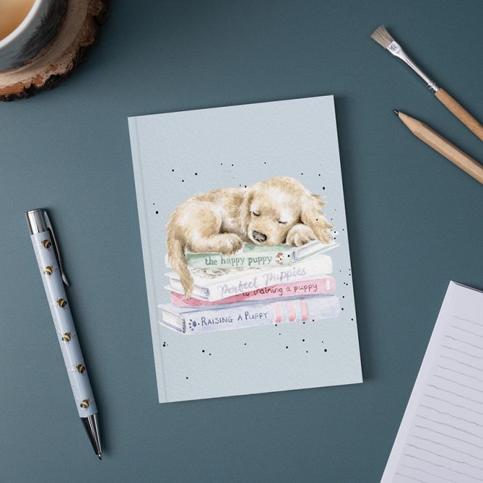 A Pups Life - Dog A6 Notebook British Made A Pups Life - Dog A6 Notebook by Wrendale