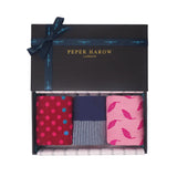 Candy Cane Ladies Gift Box British Made Candy Cane Ladies Gift Box by Peper Harow