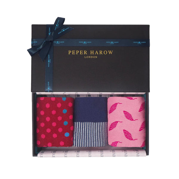 Candy Cane Ladies Gift Box by Peper Harow