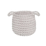 Crochet Basket - Oatmeal British Made Crochet Basket - Oatmeal by Zuri House