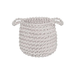 Crochet Basket - Oatmeal British Made Crochet Basket - Oatmeal by Great British Products