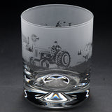 Farm Animals | Whisky Tumbler Glass | Engraved British Made Farm Animals | Whisky Tumbler Glass | Engraved by Glyptic Glass Art