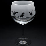Puffin | Gin Glass | Engraved British Made Puffin | Gin Glass | Engraved by Glyptic Glass Art