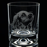 4 Breeds | Dog Heads | Various Glasses | Placement British Made 4 Breeds | Dog Heads | Various Glasses | Placement by Glyptic Glass Art