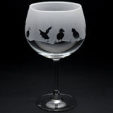 Puffin | Gin Glass | Engraved British Made Puffin | Gin Glass | Engraved by Glyptic Glass Art