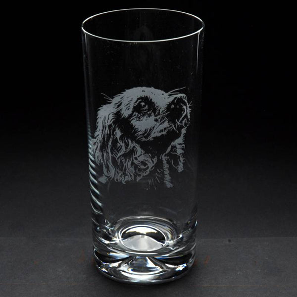 4 Breeds | Dog Heads | Various Glasses | Placement by Glyptic Glass Art