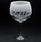 Farm Animals | Gin Glass | Engraved British Made Farm Animals | Gin Glass | Engraved by Glyptic Glass Art