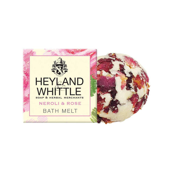 Neroli & Rose Bath Melt 40g by Heyland & Whittle
