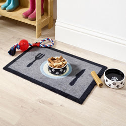 Dinner Rug British Made Dinner Rug by Howler & Scratch