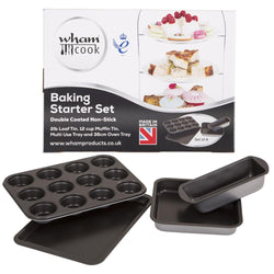 4 Piece Baking Starter Set British Made 4 Piece Baking Starter Set by Wham®