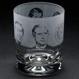 King Charles III Coronation | Whisky Tumbler Glass | Engraved British Made King Charles III Coronation | Whisky Tumbler Glass | Engraved by Glyptic Glass Art