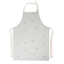 Bee & Stripe Childs Apron British Made Bee & Stripe Childs Apron by Mosney Mill