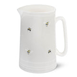 Bee & Stripe Jug British Made Bee & Stripe Jug by Mosney Mill