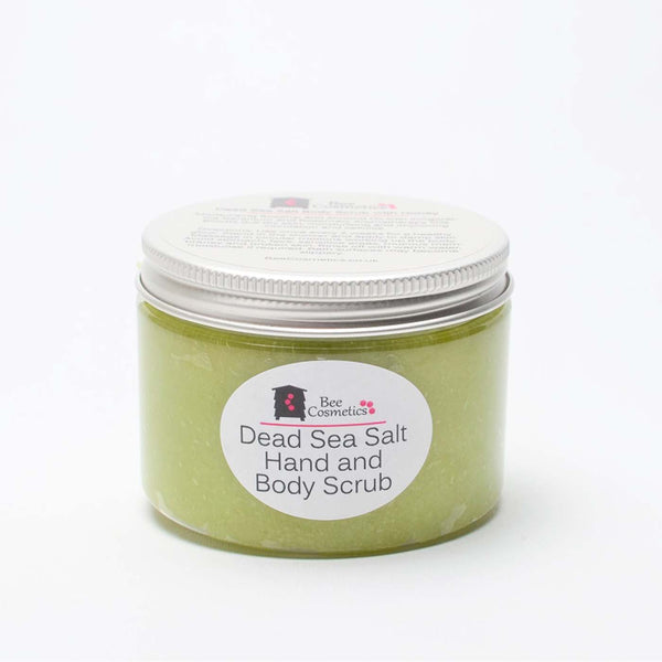 Dead Sea Salt Hand & Body Scrub by Bee Cosmetics