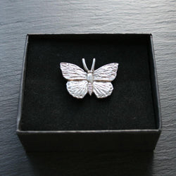 Butterfly Brooch British Made Butterfly Brooch by Compton & Clarke