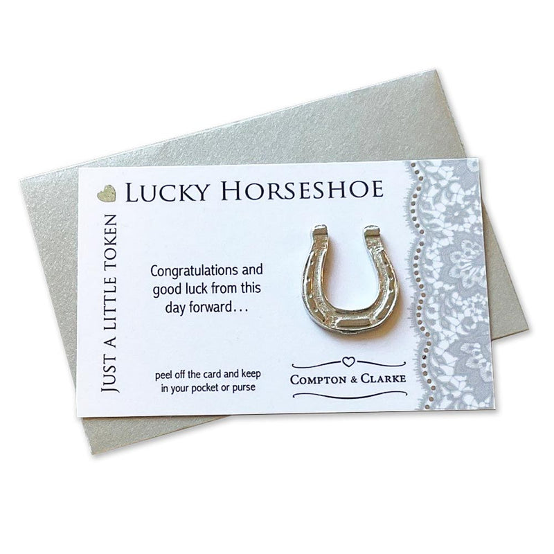 Lucky Horseshoe British Made Lucky Horseshoe by Compton & Clarke