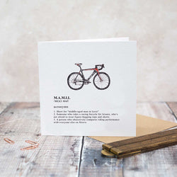 Mamil Card British Made M.A.M.I.L. Card by Toasted Crumpet