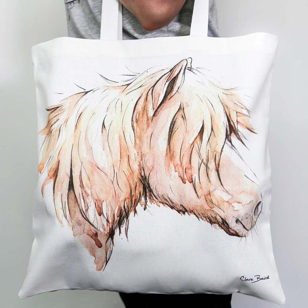 Shetland Pony Bag by Clare Baird