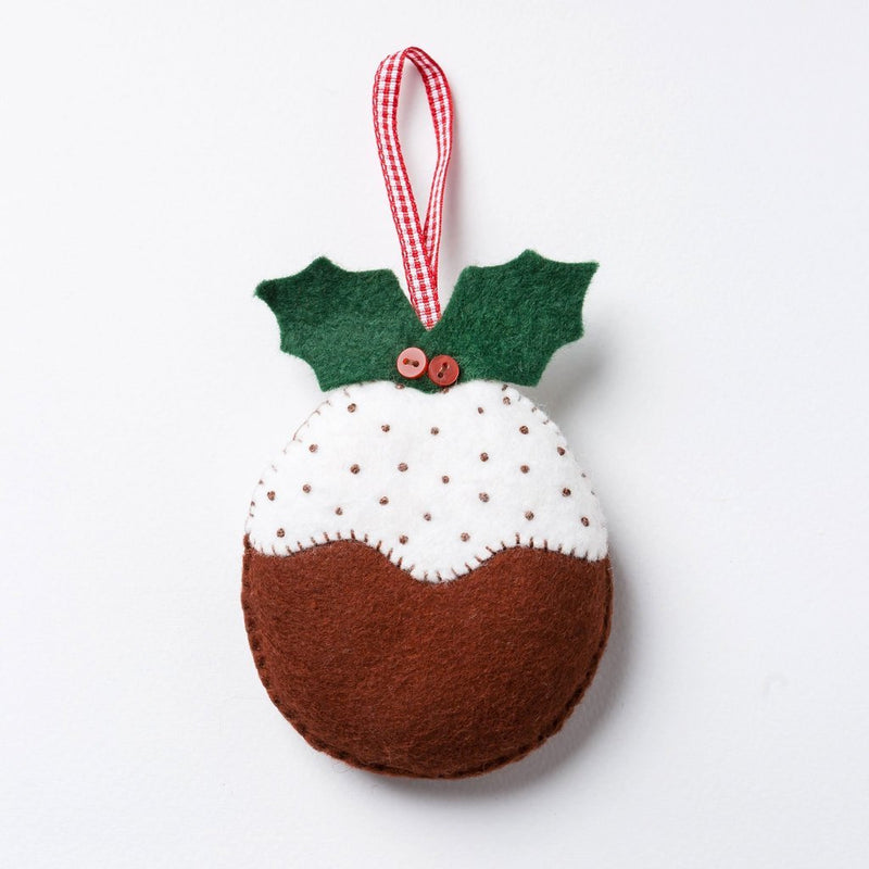 Christmas Pudding Kit British Made Christmas Pudding Kit by Corinne Lapierre