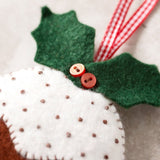 Christmas Pudding Kit British Made Christmas Pudding Kit by Corinne Lapierre