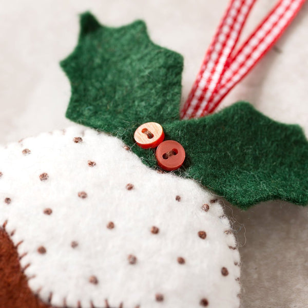 Christmas Pudding Kit by Corinne Lapierre