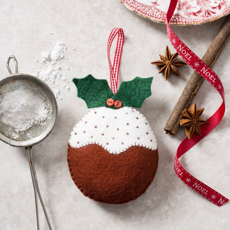 Christmas Pudding Kit British Made Christmas Pudding Kit by Corinne Lapierre