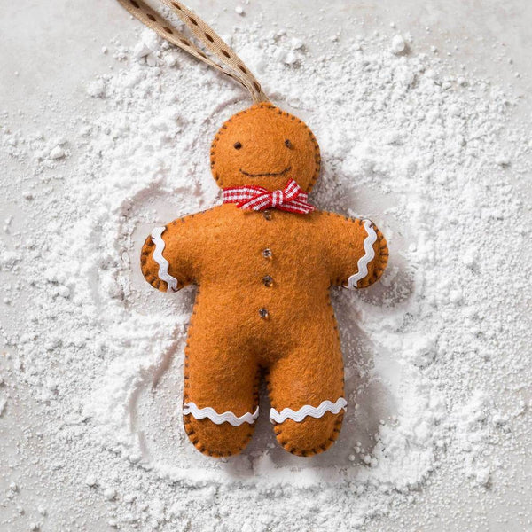 Gingerbread Man Kit by Corinne Lapierre