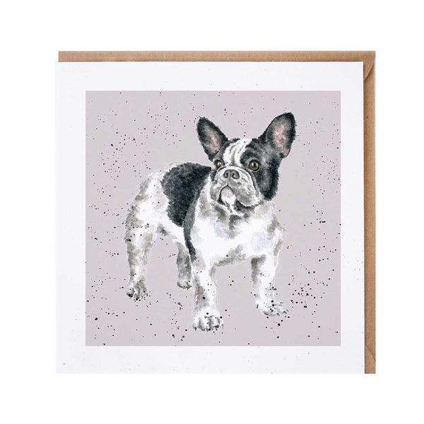 French Bulldog Dog Card by Wrendale