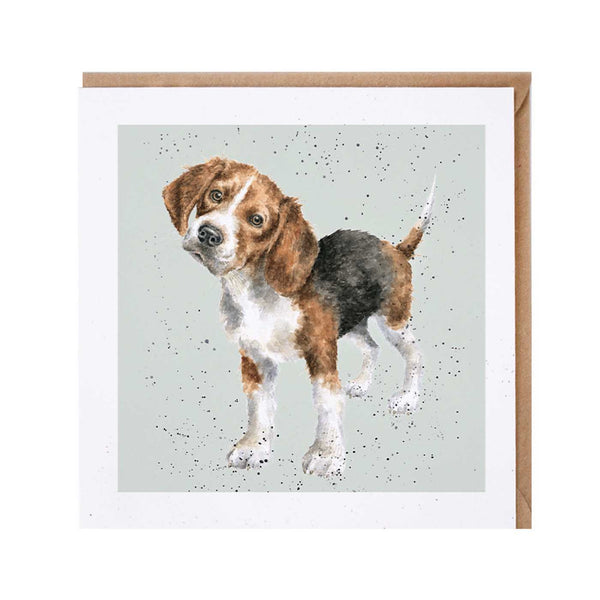Beagle Dog Card by Wrendale