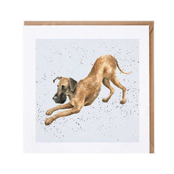 Great Dane Dog Card British Made Great Dane Dog Card by Wrendale