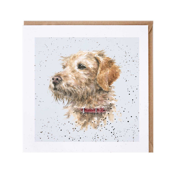 Labradoodle Dog Card by Wrendale