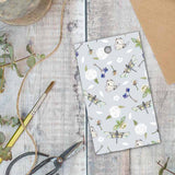 Dragonfly Gift Wrap & Tag British Made Dragonfly Gift Wrap by Toasted Crumpet