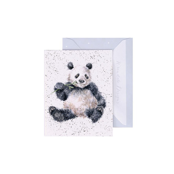 Bamboozled Miniature Card by Wrendale