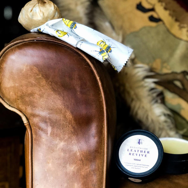 Beevitalise Leather Revive by Oakdale Bees
