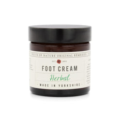 Herbal Foot Cream British Made Herbal Foot Cream by Fikkerts