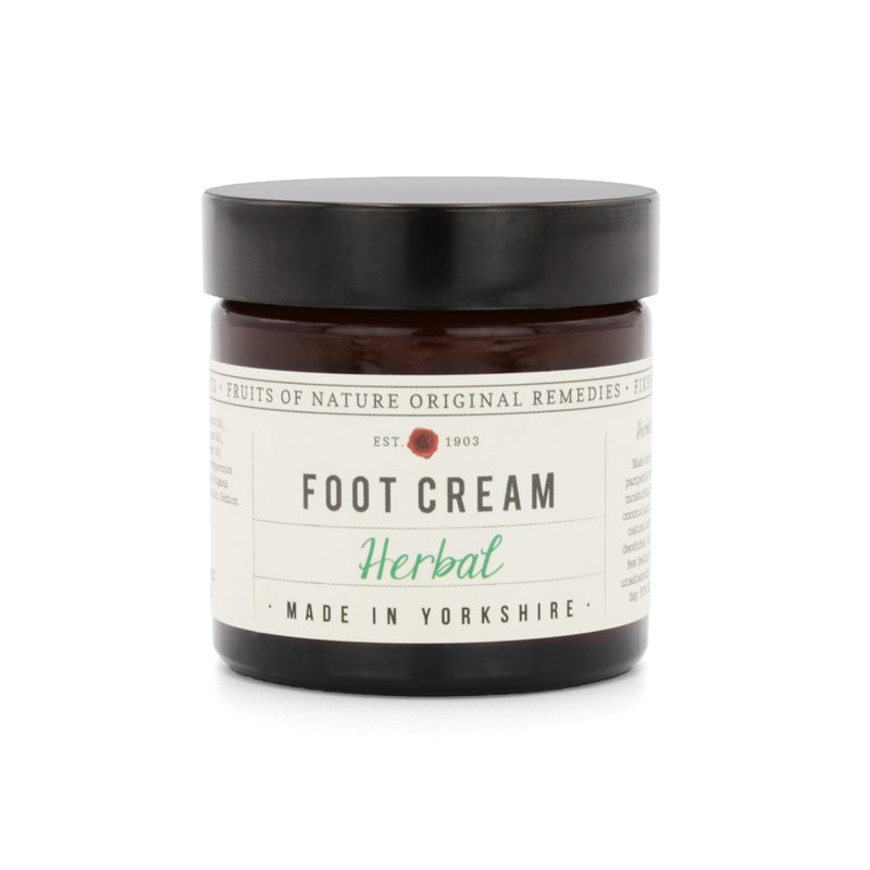 Herbal Foot Cream British Made Herbal Foot Cream by Fikkerts