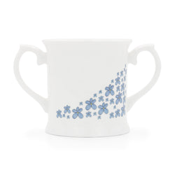 Forget-Me-Not China Mug British Made Forget-Me-Not China Mug by Welsh Connection