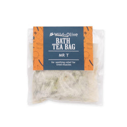 Mr T Bath Tea Bag British Made Mr T Bath Tea Bag by Wild-Olive