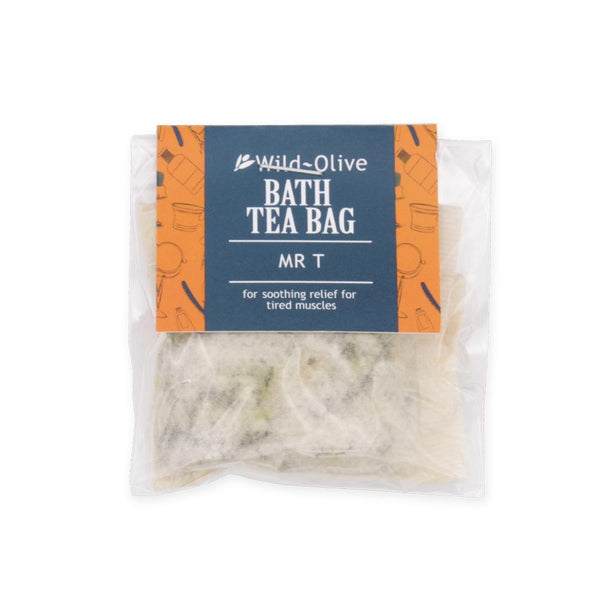 Mr T Bath Tea Bag by Wild-Olive