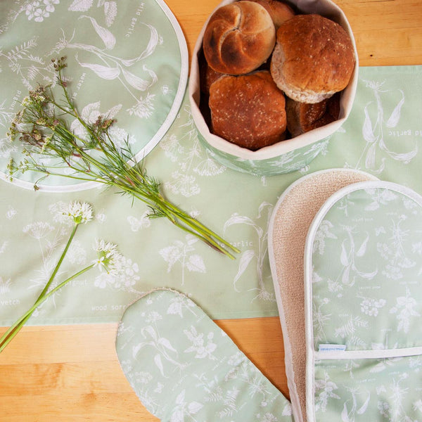 Foraging Table Runner by Iona Buchanan