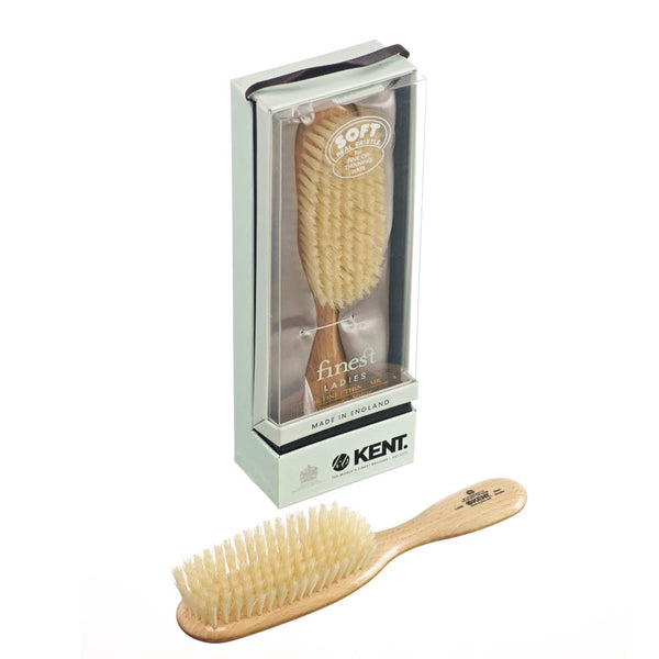 Ladies Finest Soft Bristle Narrow Brush by Kent Brushes