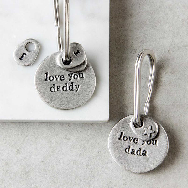 Love you Dad Keyring by Kutuu