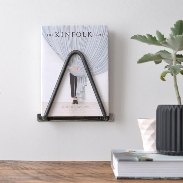 Industrial Magazine Rack by Industrial By Design