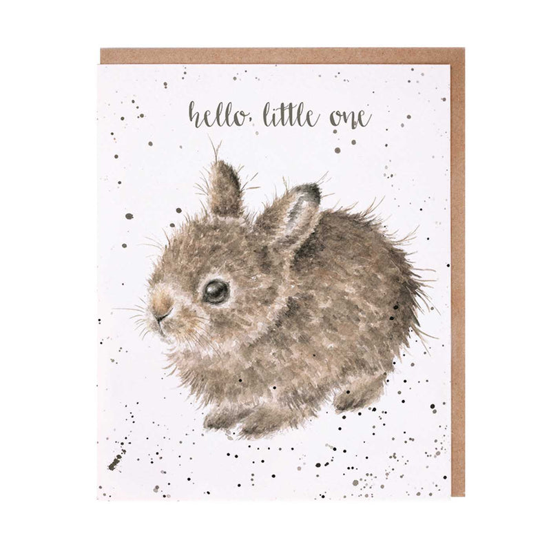 Hello Little One Card British Made Hello Little One Card by Wrendale