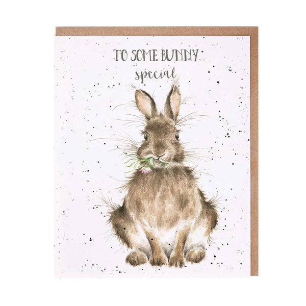 To Some Bunny Special Card by Wrendale