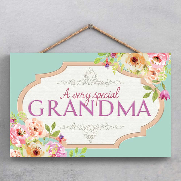A Very Special Grandma Sign by Vivid Squid